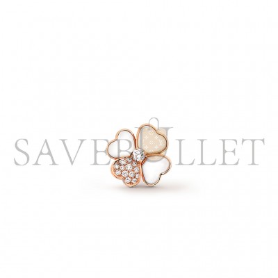 VAN CLEEF ARPELS COSMOS CLIP PENDANT, MEDIUM MODEL VCARO5BV00